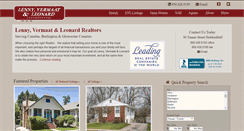 Desktop Screenshot of lvlrealtors.com