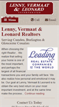 Mobile Screenshot of lvlrealtors.com